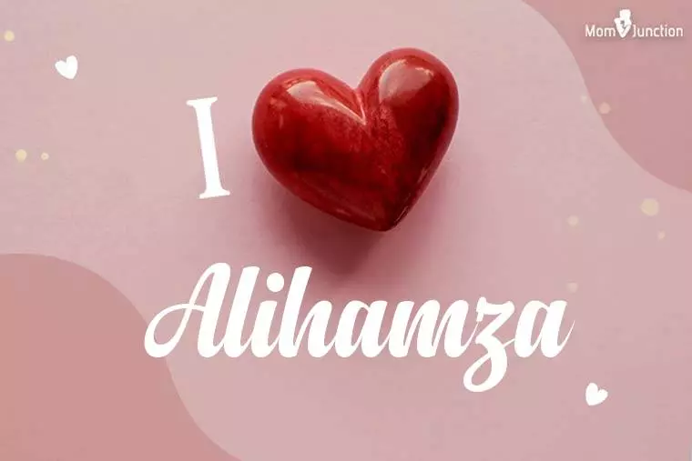 I Love Alihamza Wallpaper