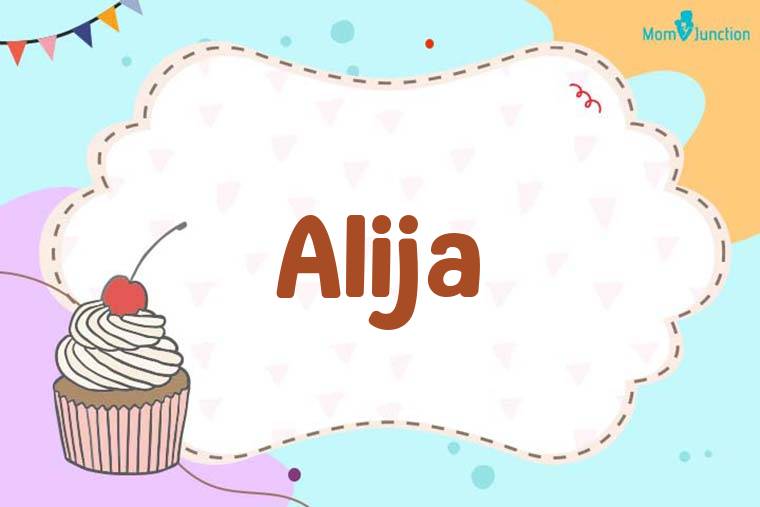 Alija Birthday Wallpaper