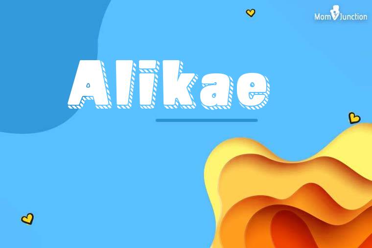 Alikae 3D Wallpaper