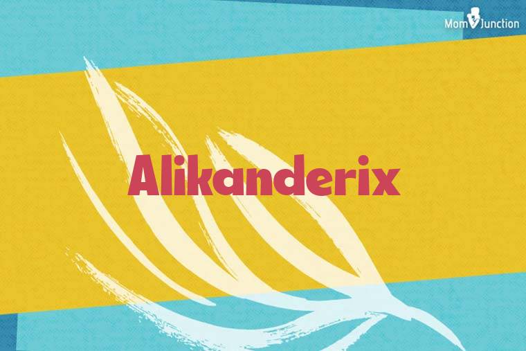 Alikanderix Stylish Wallpaper