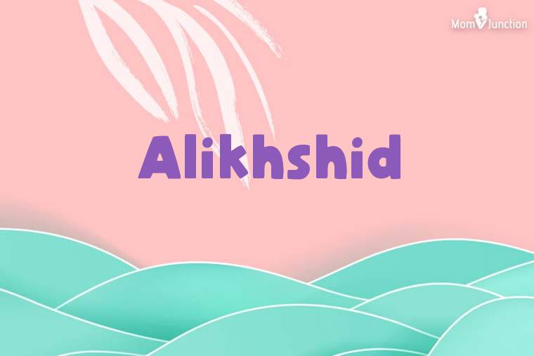 Alikhshid Stylish Wallpaper