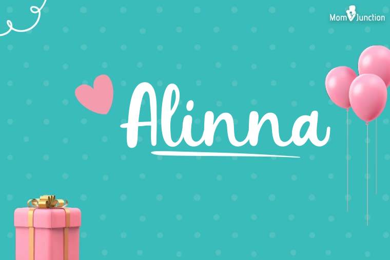 Alinna Birthday Wallpaper