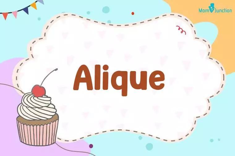 Alique Birthday Wallpaper