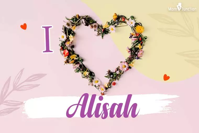 I Love Alisah Wallpaper