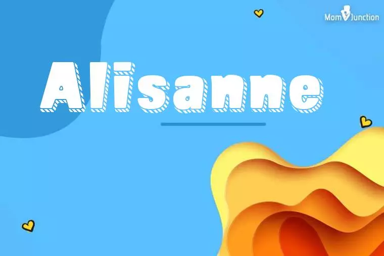 Alisanne 3D Wallpaper