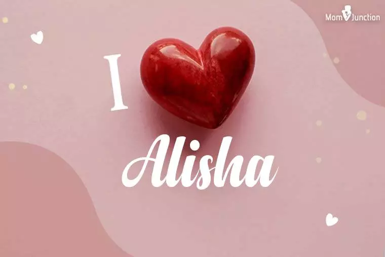 I Love Alisha Wallpaper