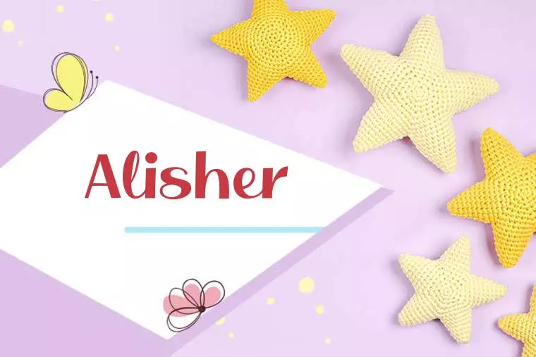 Alisher Stylish Wallpaper