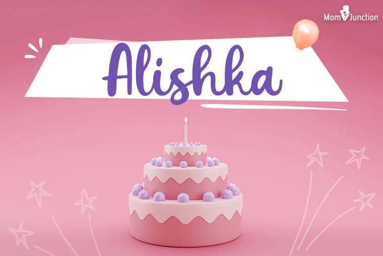 Alishka Birthday Wallpaper