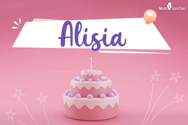 Alisia Birthday Wallpaper