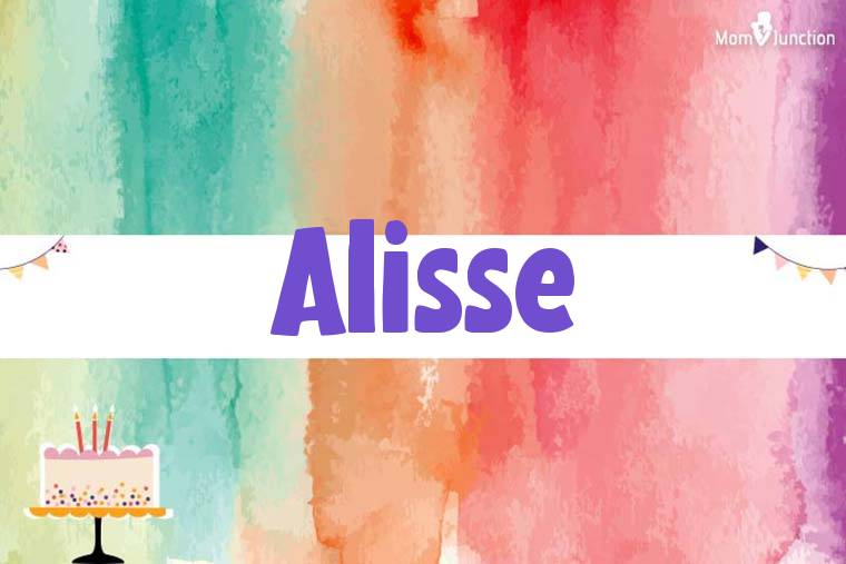 Alisse Birthday Wallpaper