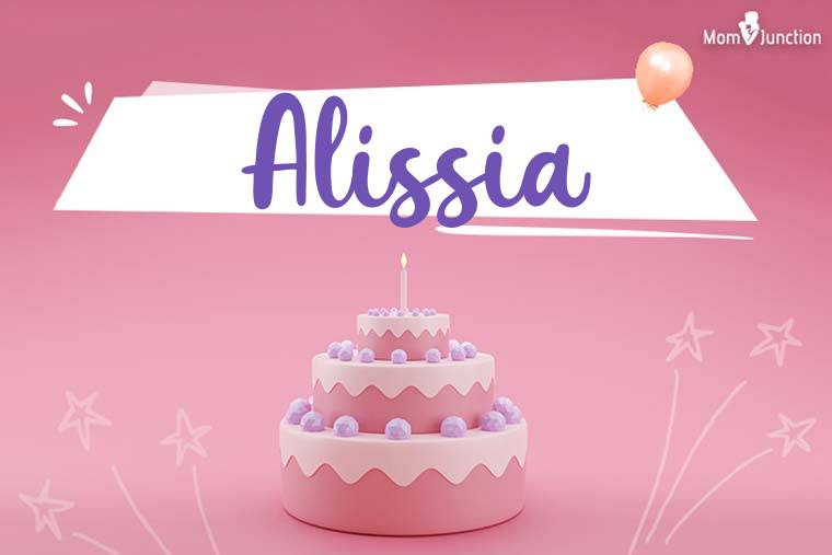 Alissia Birthday Wallpaper