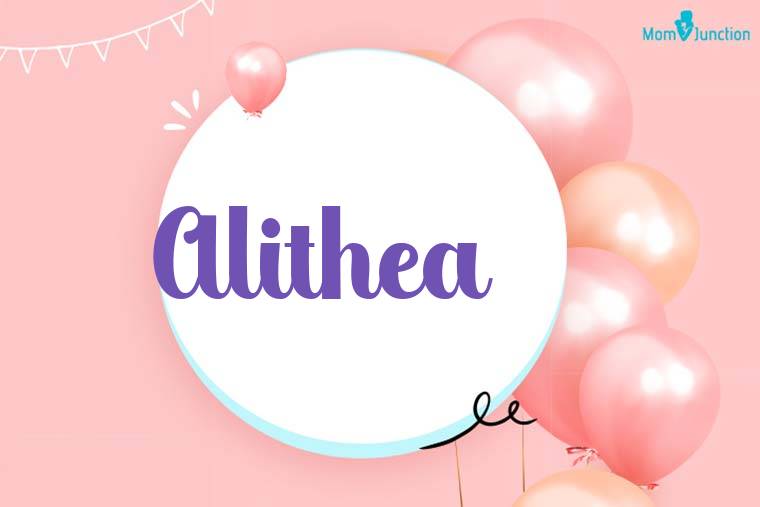 Alithea Birthday Wallpaper