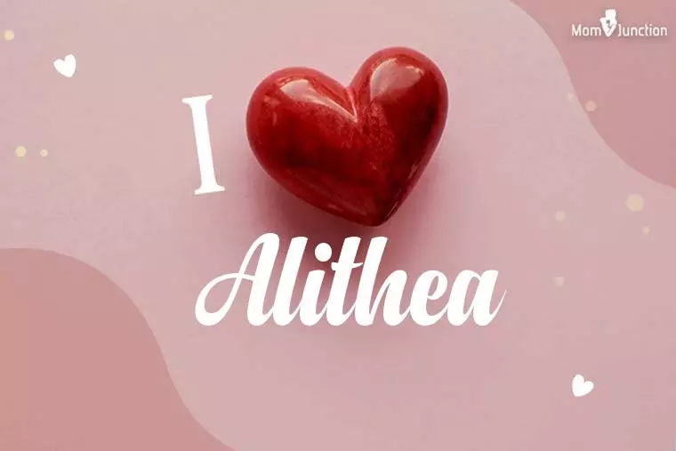 I Love Alithea Wallpaper