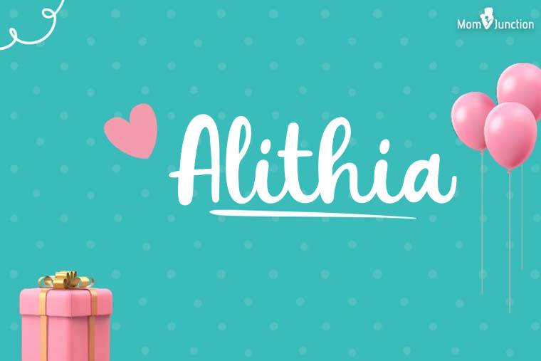 Alithia Birthday Wallpaper