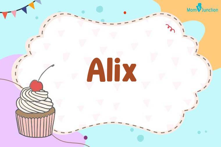 Alix Birthday Wallpaper