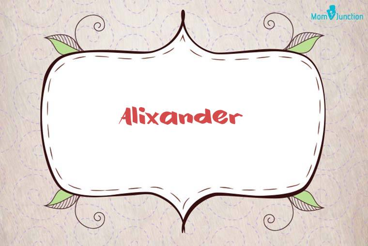 Alixander Stylish Wallpaper