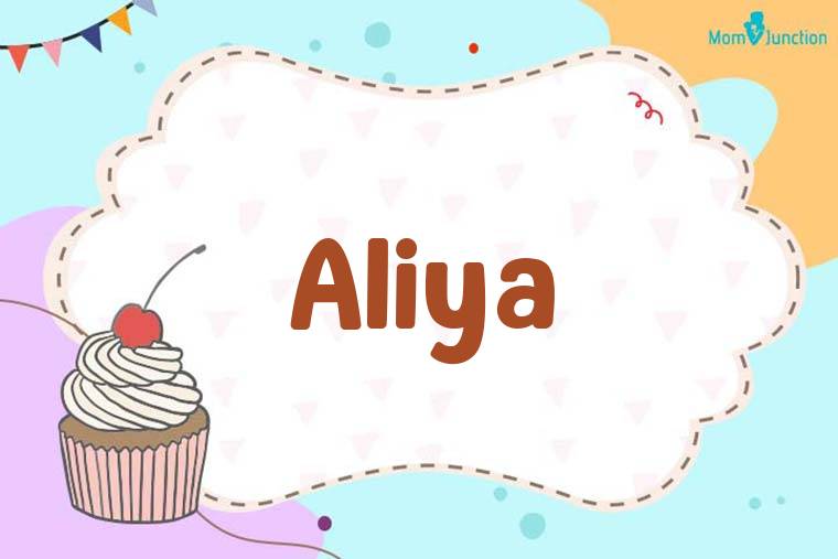 Aliya Birthday Wallpaper