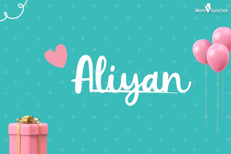 Aliyan Birthday Wallpaper