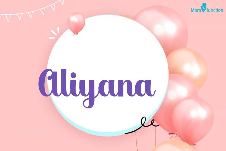 Aliyana Birthday Wallpaper