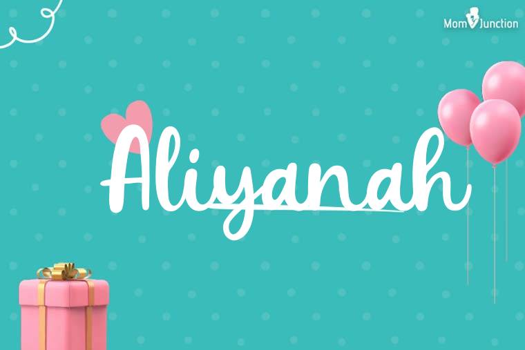Aliyanah Birthday Wallpaper