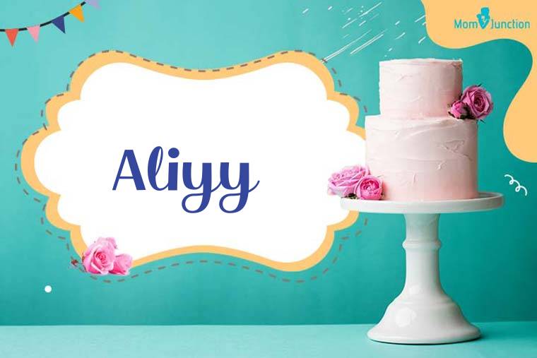 Aliyy Birthday Wallpaper