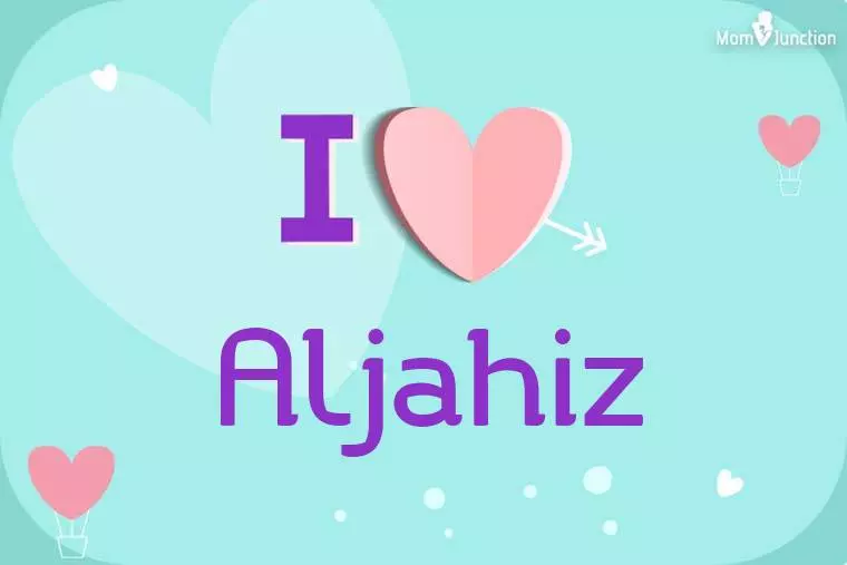 I Love Aljahiz Wallpaper