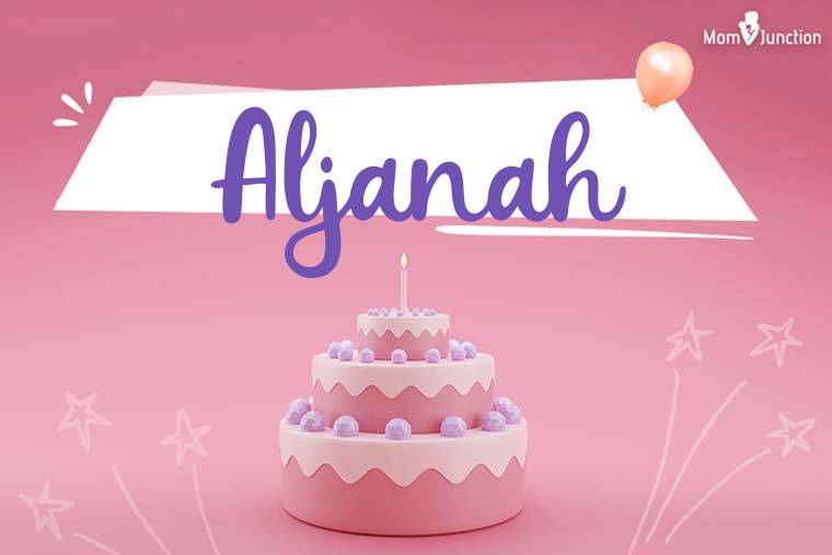 Aljanah Birthday Wallpaper