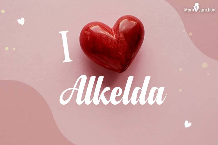 I Love Alkelda Wallpaper