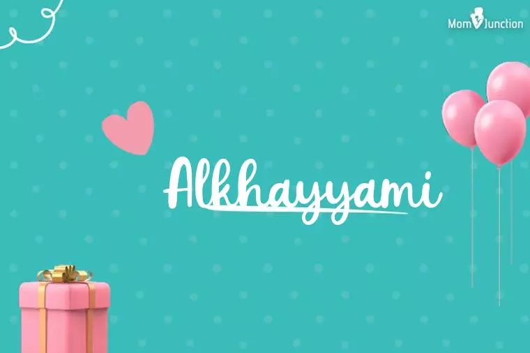 Alkhayyami Birthday Wallpaper