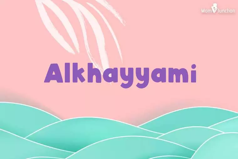 Alkhayyami Stylish Wallpaper