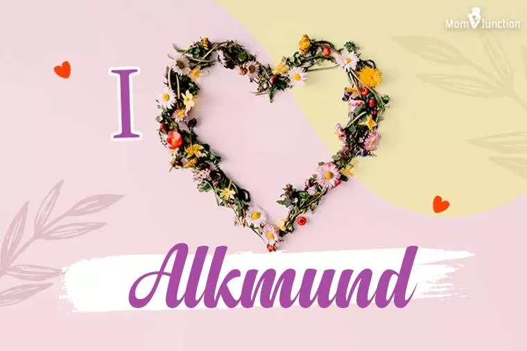 I Love Alkmund Wallpaper