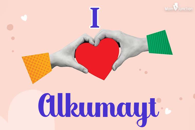 I Love Alkumayt Wallpaper