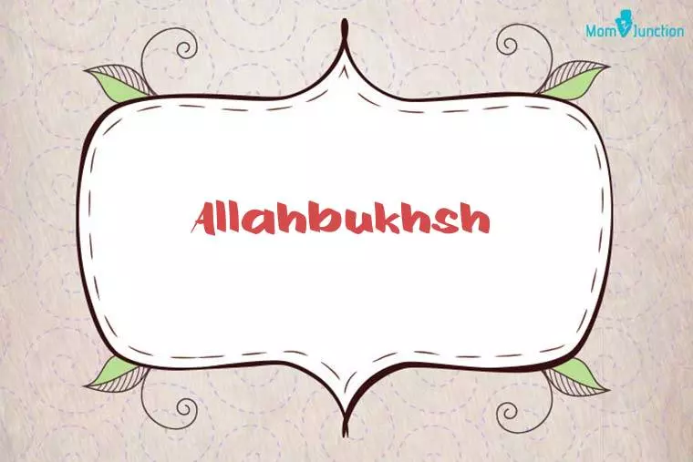 Allahbukhsh Stylish Wallpaper