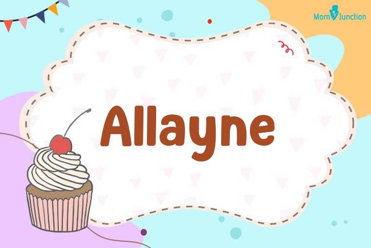 Allayne Birthday Wallpaper