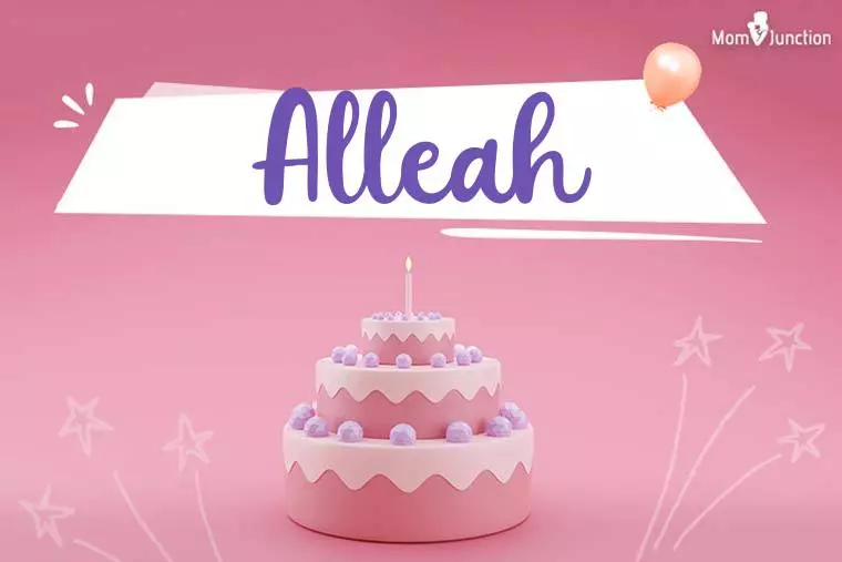 Alleah Birthday Wallpaper