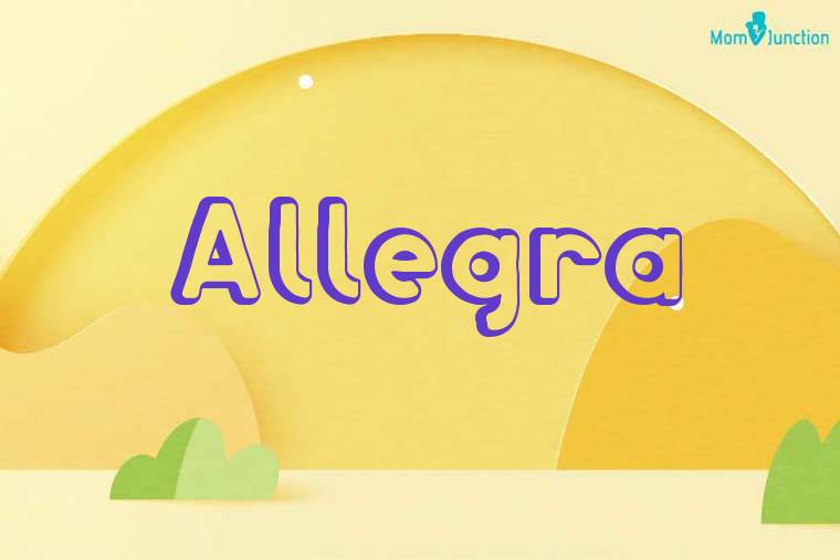 Allegra 3D Wallpaper