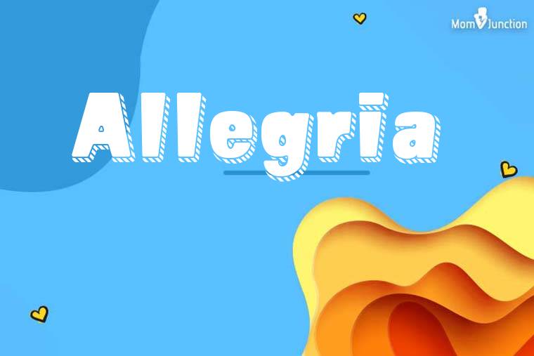 Allegria 3D Wallpaper