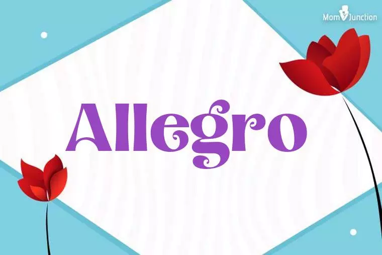 Allegro 3D Wallpaper