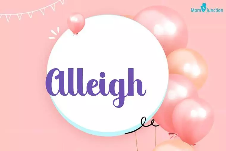 Alleigh Birthday Wallpaper