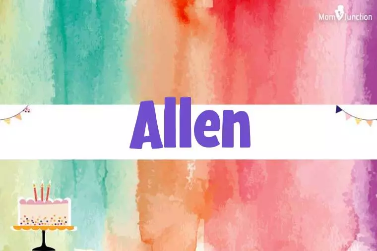 Allen Birthday Wallpaper