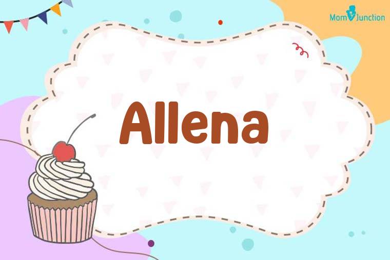 Allena Birthday Wallpaper