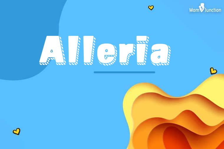 Alleria 3D Wallpaper