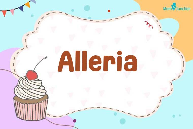 Alleria Birthday Wallpaper
