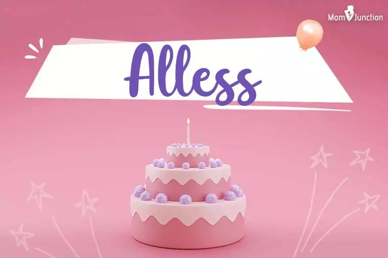 Alless Birthday Wallpaper