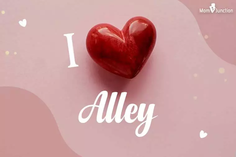 I Love Alley Wallpaper