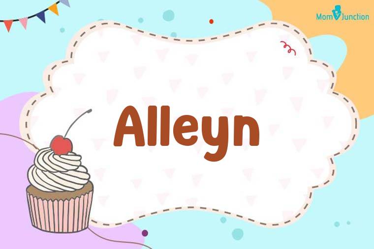 Alleyn Birthday Wallpaper
