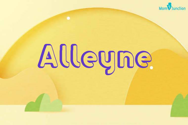 Alleyne 3D Wallpaper