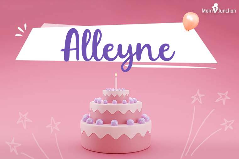 Alleyne Birthday Wallpaper