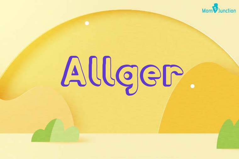 Allger 3D Wallpaper