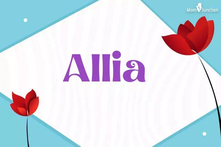 Allia 3D Wallpaper